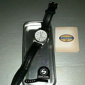 Stainless steel Fossil collectors watch